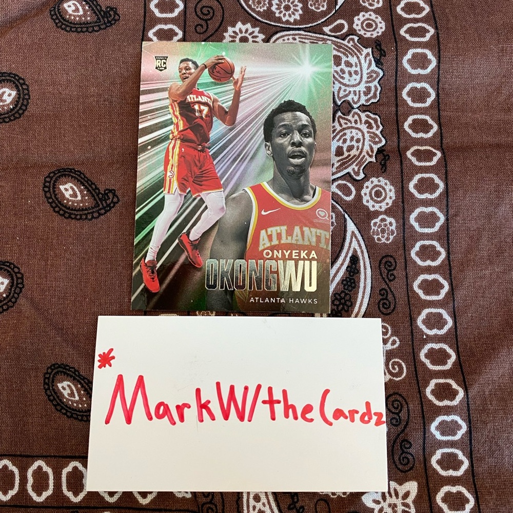 2020-2021 Panini Chronicles Essentials Basketball #214 Onyeka Okongwu
